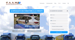 Desktop Screenshot of passersonpermis.com